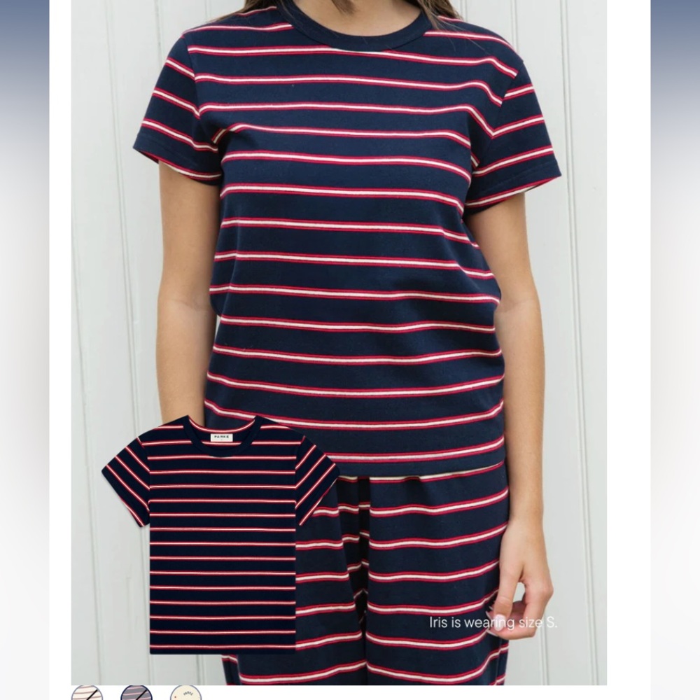 PARKE Coastal Stripe Set